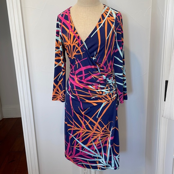TORI RICHARD HONOLULU DRESS - Picture 1 of 5
